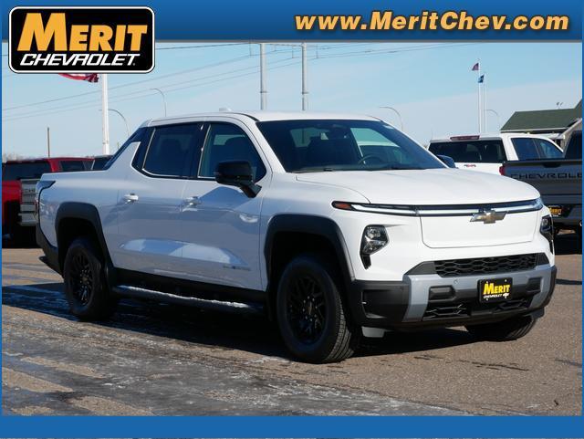 new 2025 Chevrolet Silverado EV car, priced at $71,490