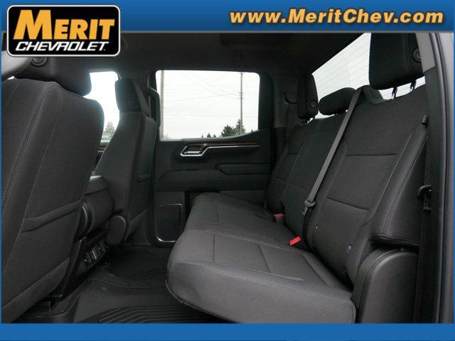 new 2025 Chevrolet Silverado 1500 car, priced at $55,460