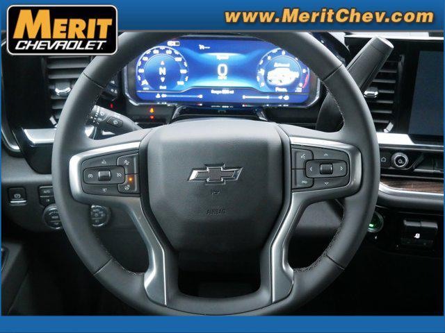 new 2025 Chevrolet Silverado 1500 car, priced at $55,460