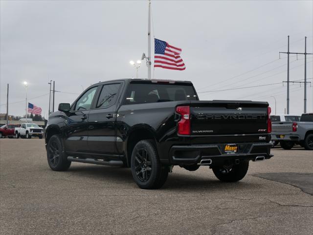 new 2025 Chevrolet Silverado 1500 car, priced at $55,960