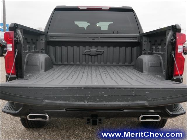 new 2025 Chevrolet Silverado 1500 car, priced at $55,460