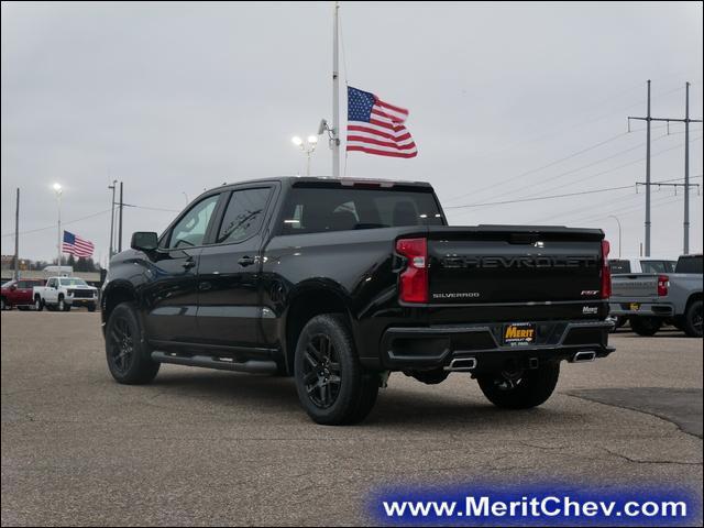 new 2025 Chevrolet Silverado 1500 car, priced at $55,460