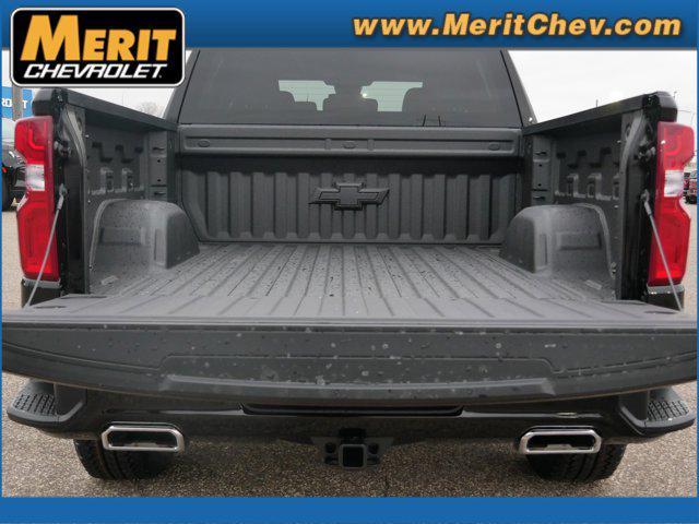 new 2025 Chevrolet Silverado 1500 car, priced at $55,460