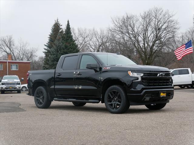 new 2025 Chevrolet Silverado 1500 car, priced at $55,960