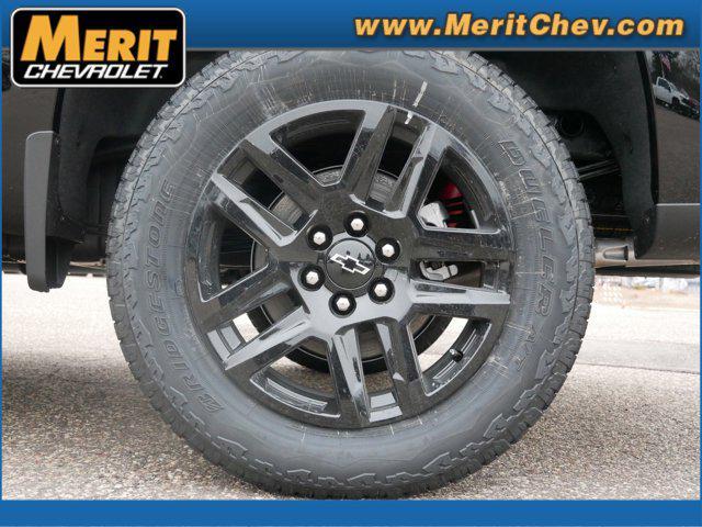new 2025 Chevrolet Silverado 1500 car, priced at $55,460