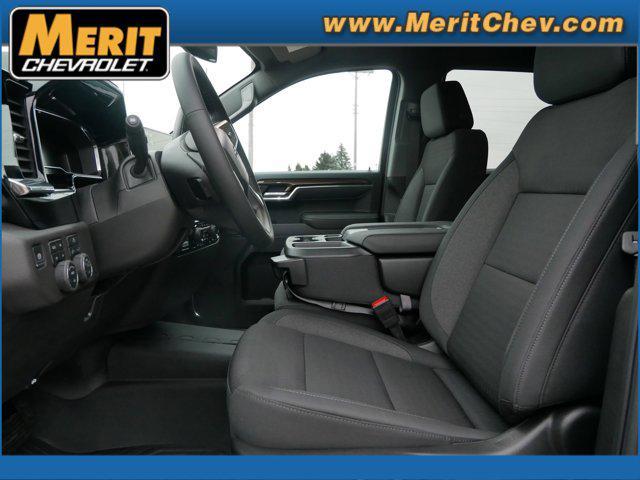 new 2025 Chevrolet Silverado 1500 car, priced at $55,460