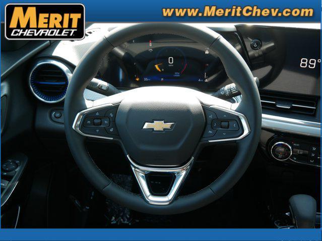 new 2025 Chevrolet Trax car, priced at $23,880