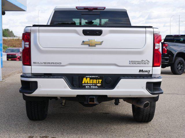 used 2022 Chevrolet Silverado 2500 car, priced at $52,995