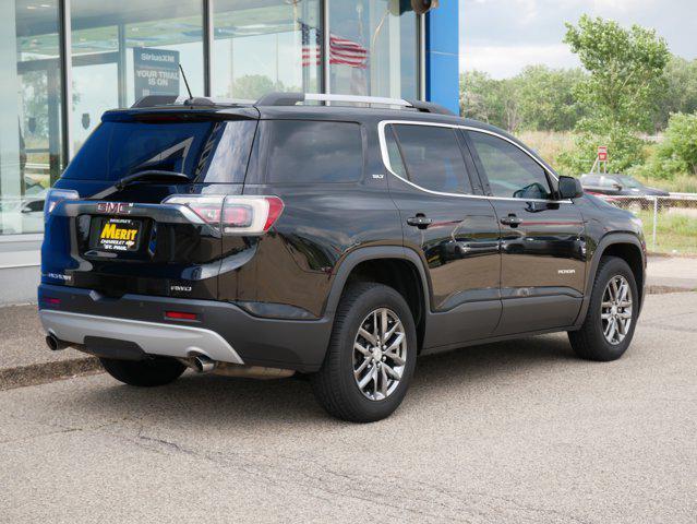 used 2018 GMC Acadia car, priced at $18,995