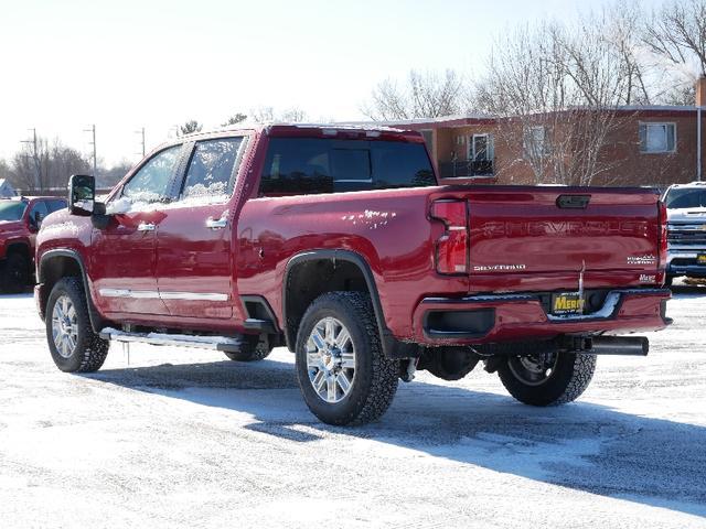 new 2025 Chevrolet Silverado 3500 car, priced at $83,140