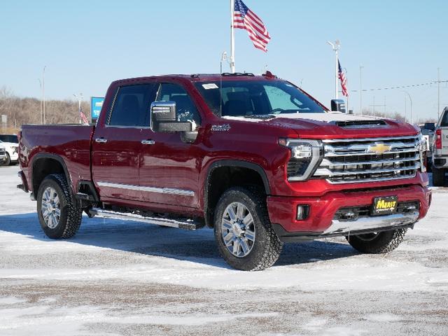 new 2025 Chevrolet Silverado 3500 car, priced at $83,140