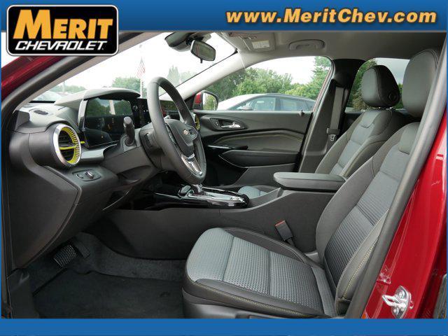 new 2025 Chevrolet Trax car, priced at $23,485
