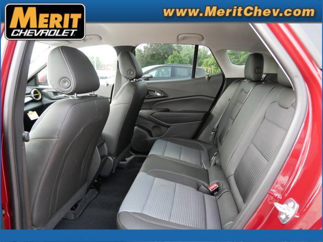 new 2025 Chevrolet Trax car, priced at $23,485