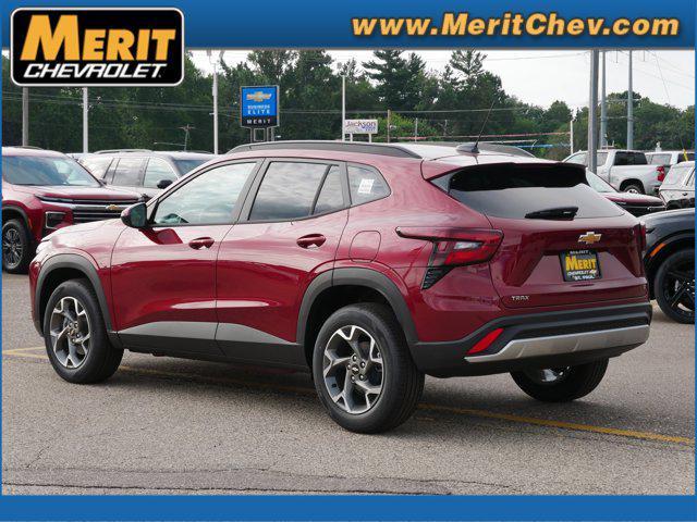 new 2025 Chevrolet Trax car, priced at $23,485