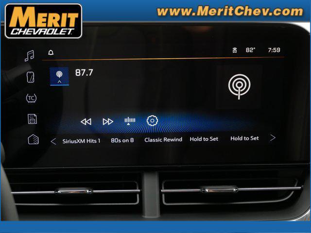 new 2025 Chevrolet Trax car, priced at $23,485