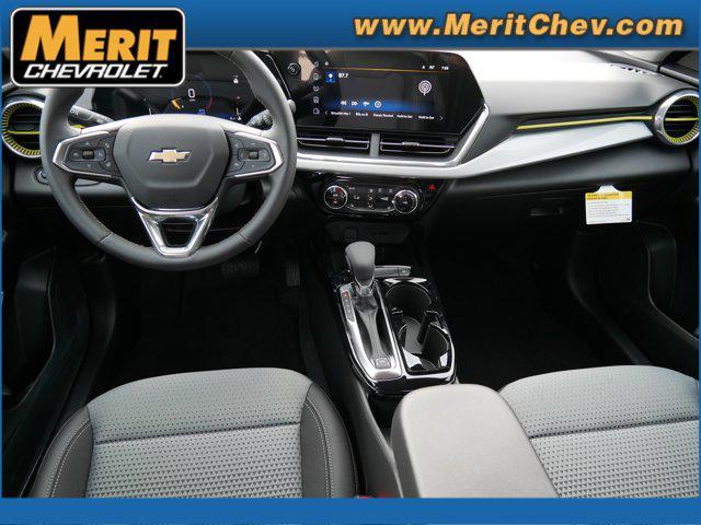 new 2025 Chevrolet Trax car, priced at $23,485