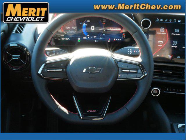 new 2025 Chevrolet Equinox EV car, priced at $44,385