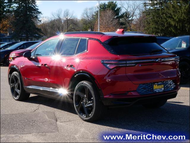 new 2025 Chevrolet Equinox EV car, priced at $45,885