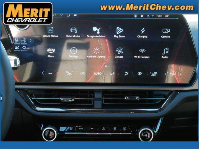 new 2025 Chevrolet Equinox EV car, priced at $44,385