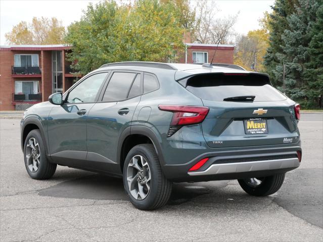 new 2025 Chevrolet Trax car, priced at $24,360