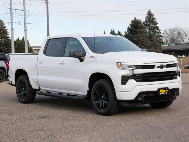 new 2025 Chevrolet Silverado 1500 car, priced at $55,240