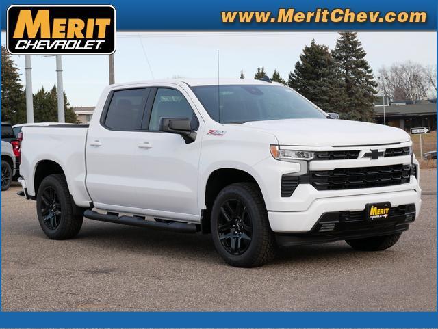 new 2025 Chevrolet Silverado 1500 car, priced at $55,490