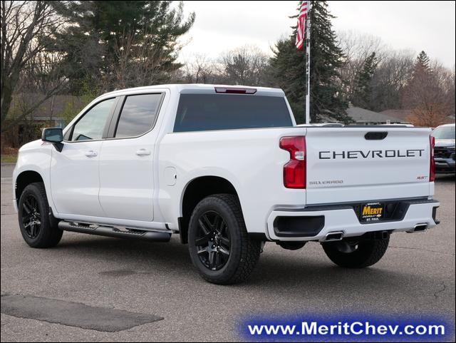 new 2025 Chevrolet Silverado 1500 car, priced at $55,490