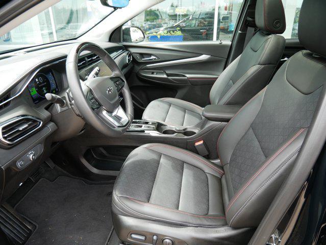 used 2023 Chevrolet Bolt EUV car, priced at $24,995
