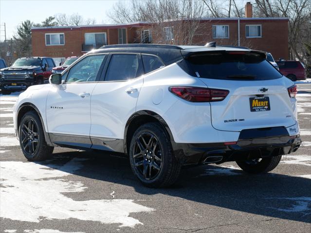 new 2025 Chevrolet Blazer car, priced at $49,560