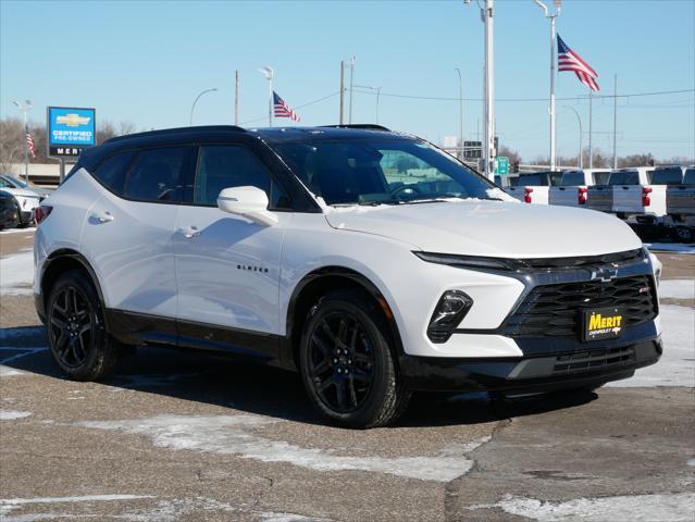 new 2025 Chevrolet Blazer car, priced at $49,560