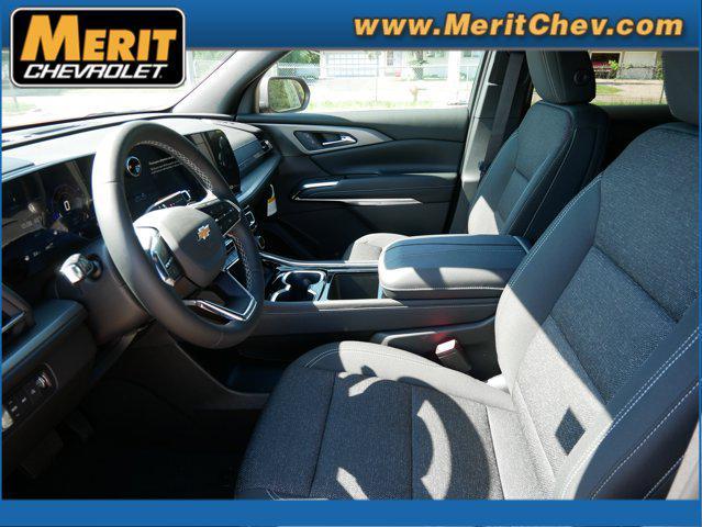 new 2025 Chevrolet Traverse car, priced at $43,690