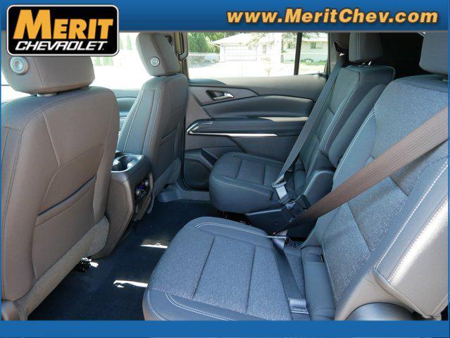 new 2025 Chevrolet Traverse car, priced at $43,690