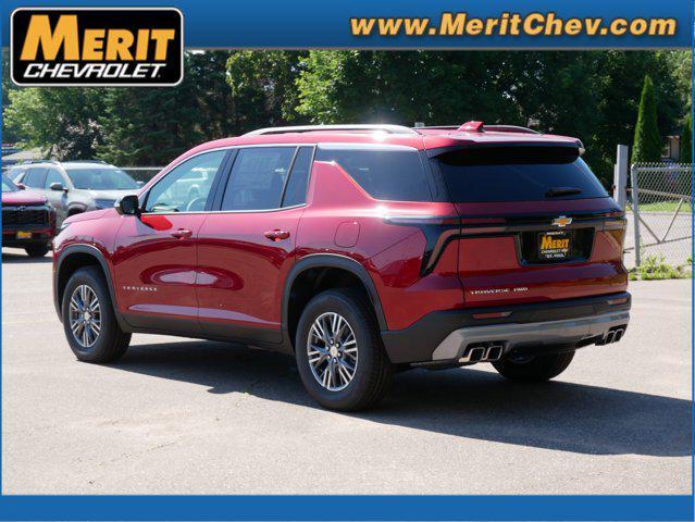new 2025 Chevrolet Traverse car, priced at $43,690