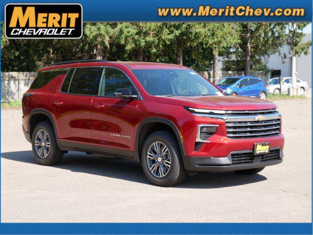 new 2025 Chevrolet Traverse car, priced at $43,690
