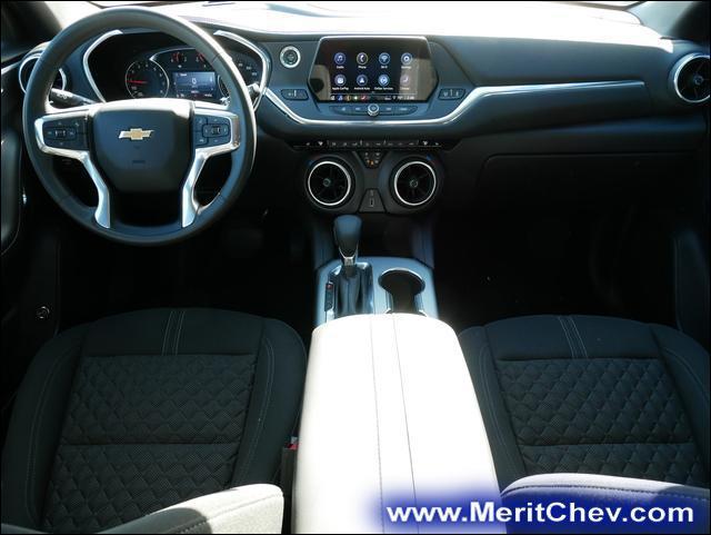 used 2022 Chevrolet Blazer car, priced at $30,995