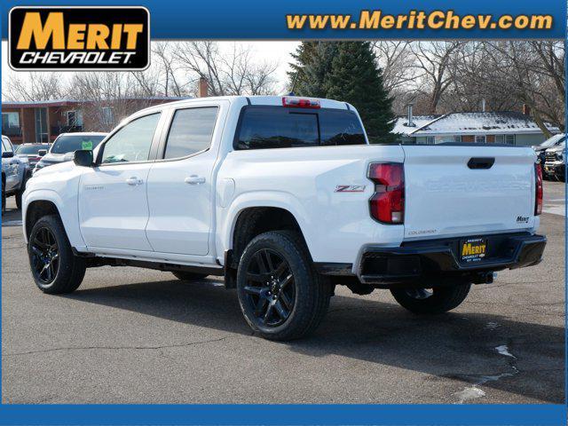 new 2024 Chevrolet Colorado car, priced at $46,730