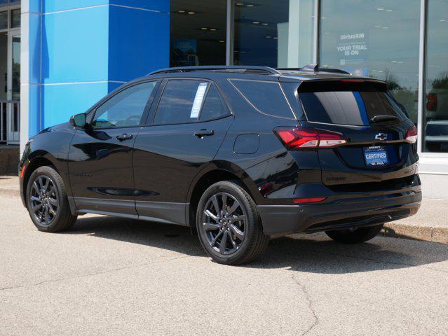 used 2024 Chevrolet Equinox car, priced at $27,995