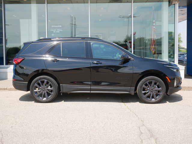 used 2024 Chevrolet Equinox car, priced at $27,995