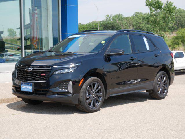 used 2024 Chevrolet Equinox car, priced at $27,995