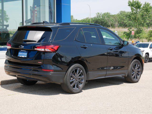 used 2024 Chevrolet Equinox car, priced at $27,995