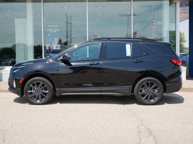 used 2024 Chevrolet Equinox car, priced at $27,995