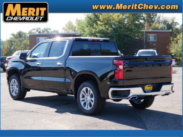 new 2026 Chevrolet Silverado 1500 car, priced at $60,770