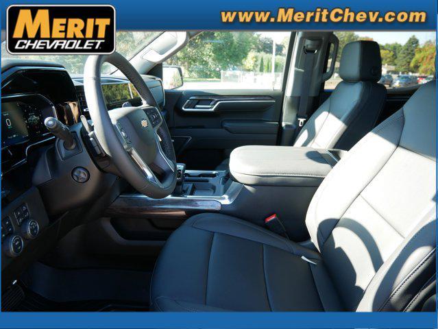 new 2026 Chevrolet Silverado 1500 car, priced at $60,770