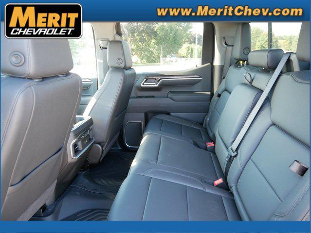 new 2026 Chevrolet Silverado 1500 car, priced at $60,770