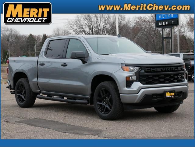 new 2025 Chevrolet Silverado 1500 car, priced at $47,470