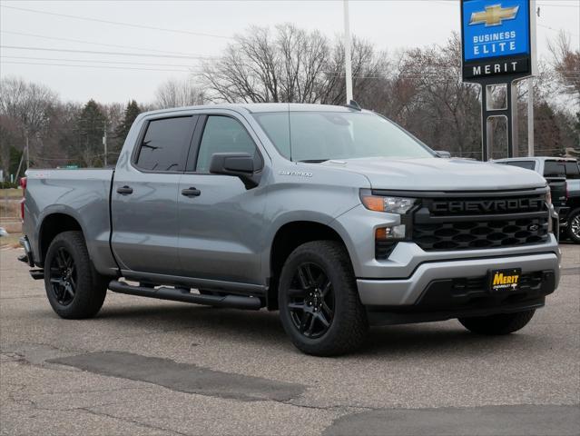 new 2025 Chevrolet Silverado 1500 car, priced at $47,470