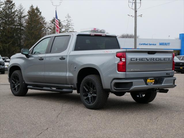 new 2025 Chevrolet Silverado 1500 car, priced at $47,470