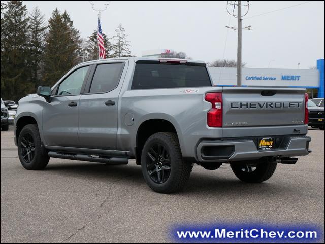 new 2025 Chevrolet Silverado 1500 car, priced at $47,470