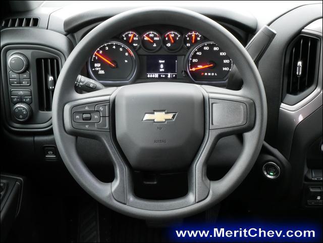 new 2025 Chevrolet Silverado 1500 car, priced at $47,470