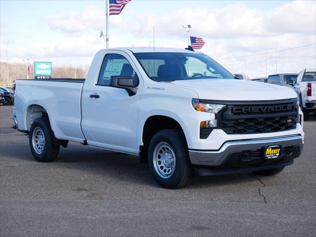 new 2025 Chevrolet Silverado 1500 car, priced at $37,375